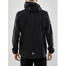 Craft Sport-Trainingsjacke Zaero Anorak 3.0 (leicht, wind- und wasserabweisend) schwarz Herren